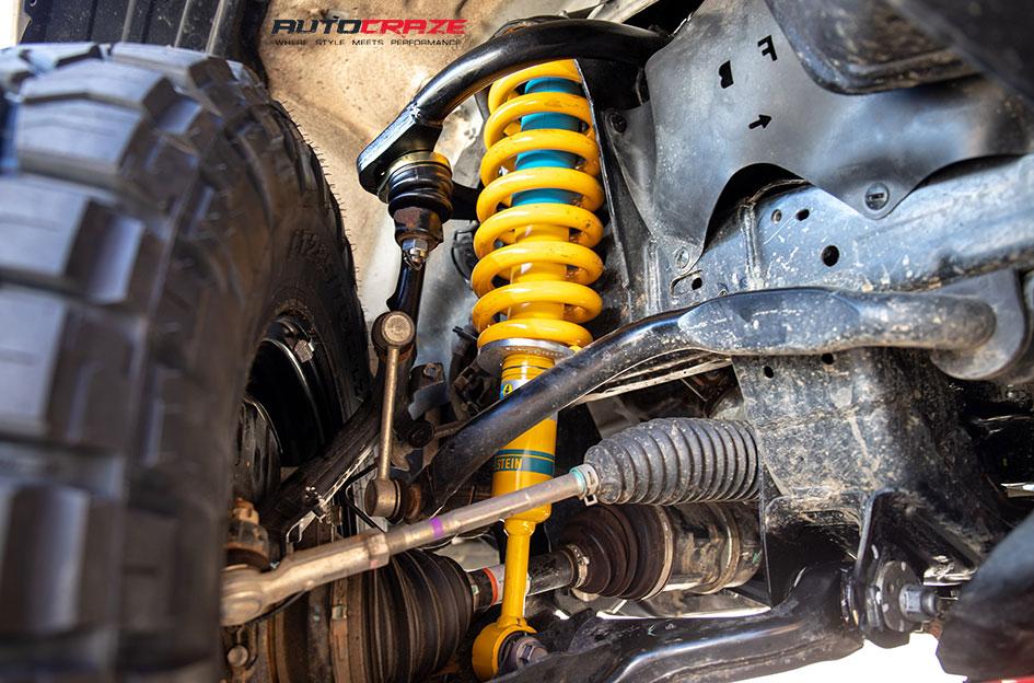 TOYOTA HILUX N80 4WD D HOLE BLACK